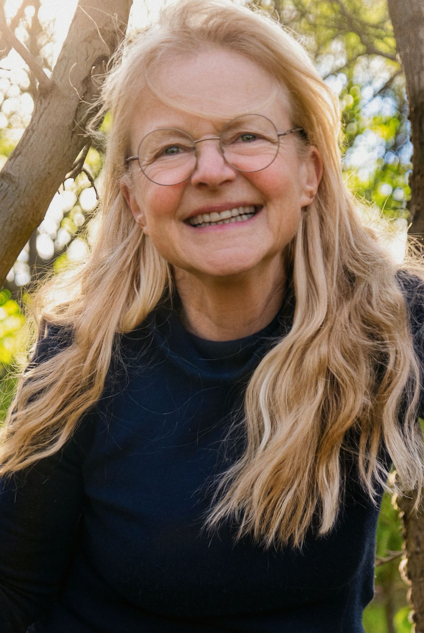 Fiona Coote — British children's book author, portrait photograph